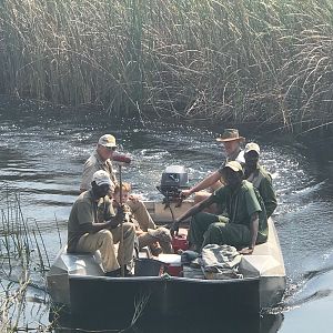 Hunting the Caprivi Namibia