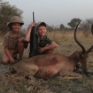 Caprivi Namibia Hunting Impala