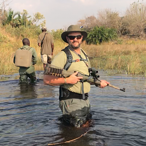 Caprivi Namibia Hunt