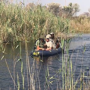 Hunting Caprivi Namibia