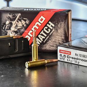 Norma 6.5 Creedmoor Ammo