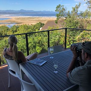 Dined at the Deck on Lookout Beach