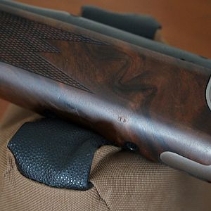 Blaser R93 Luxus .375 H & H Rifle