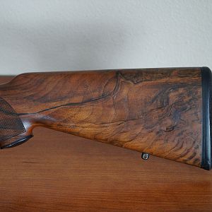 Blaser R93 Luxus .375 H & H Rifle