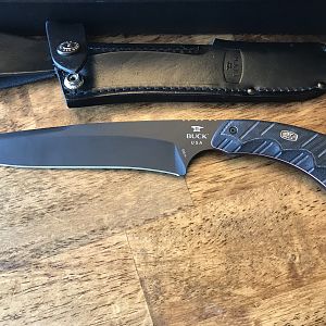 Buck Knives Open Season Moose Skinner