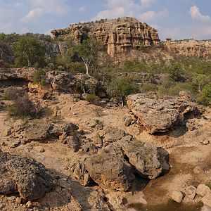 Leopard Area Namibia