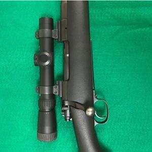 Dakota 76 Rifle 458 Lott with a Steiner 1-5×24 Scope