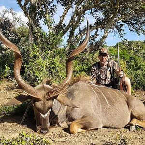 Hunt Kudu in South Africa