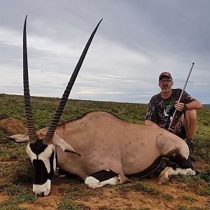 South Africa Hunting Gemsbok