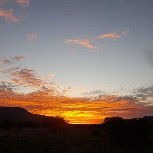 Sunset South Africa