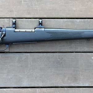 Weatherby Mark V .375 H&H Rifle