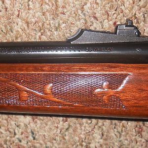 Remington 7600,s Whelens Rifle with 22" barrels