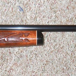 Remington 7600,s Whelens Rifle with 22" barrels