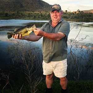 Fishing Bass in South Africa