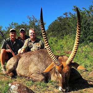 Hunting 32” Inch Waterbuck in South Africa