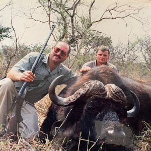 Hunt Cape Buffalo in South Africa