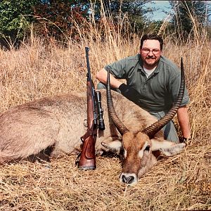 South Africa Hunting Waterbuck