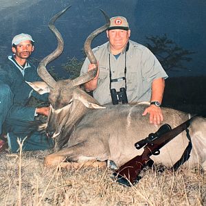 Hunting Kudu in South Africa