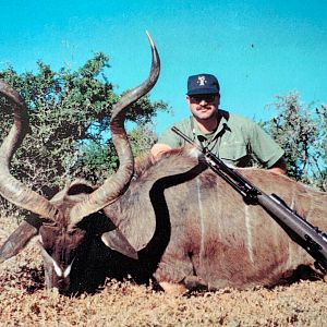 South Africa Hunt Kudu