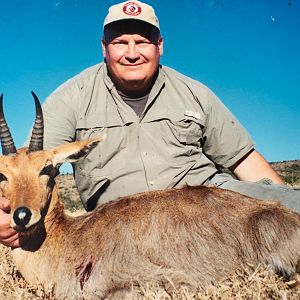 Hunt Mountain Reedbuck in South Africa