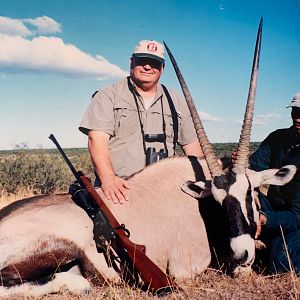 South Africa Hunting Gemsbok