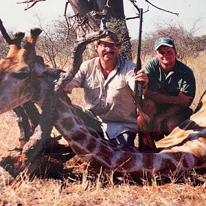 Giraffe Hunt South Africa