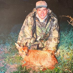 Hunt Red Duiker in South Africa