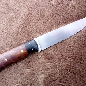 General Purpose Knife with special selection NZ Walnut