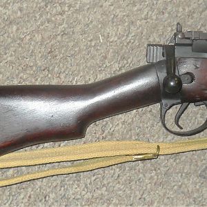 .303 Lee Enfield Rifle