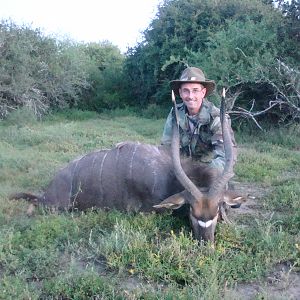 South Africa Hunt Nyala