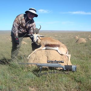 South Africa Hunting Springbok