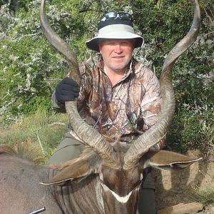 Hunting Kudu in South Africa