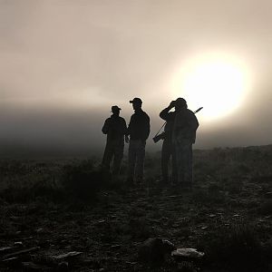 Hunting Eastern Cape South Africa