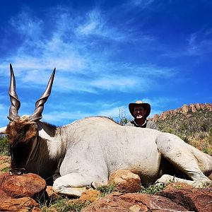 Eland Hunt South Africa