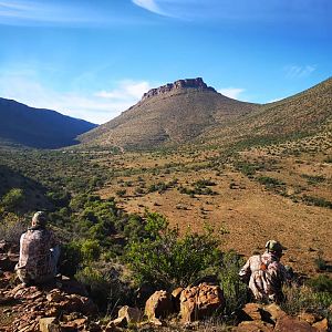 Hunting in South Africa