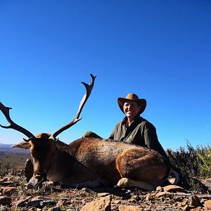 Hunting Fallow Deer in South Africa