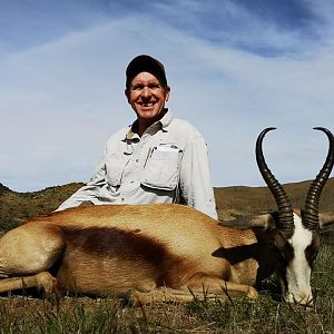 Hunt Copper Springbok in South Africa