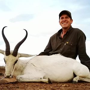 White Springbok Hunting South Africa