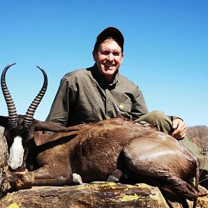 South Africa Hunt Black Springbok