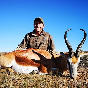 Hunting Springbok in South Africa