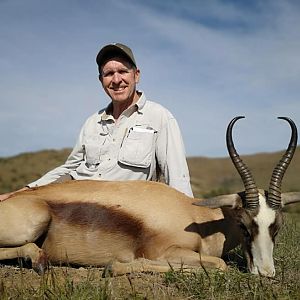 Copper Springbok Hunt South Africa