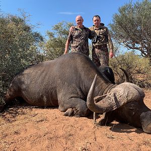 Buffalo Hunt South Africa