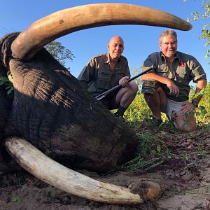 Hunting Elephant in Zimbabwe