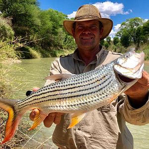 Zimbabwe Fishing Tigerfish