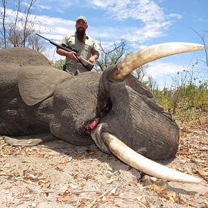 Elephant Hunt Zimbabwe