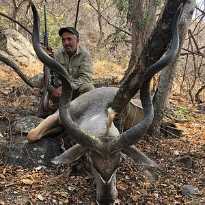 Zimbabwe Hunt Kudu