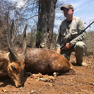 Hunting Bushbuck in Zimbabwe