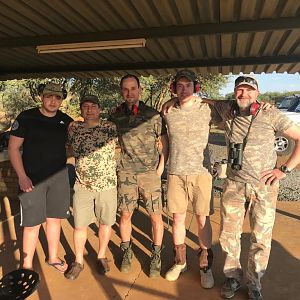 Hunting in South Africa