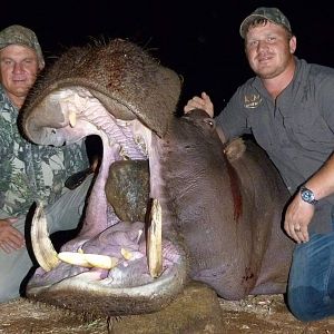 South Africa Hunt Hippo