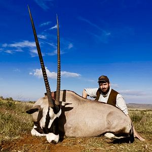 Gemsbok Hunt South Africa